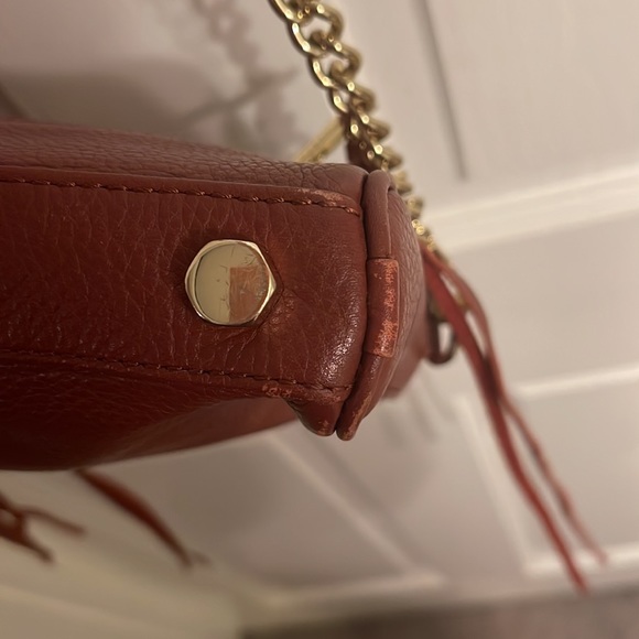 Maroon Rebecca Minkoff crossbody - Picture 5 of 7